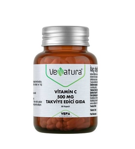 Venatura Vitamin C 500mg 60 Kapsül