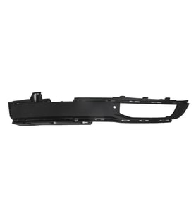 2015-2019 Volkswagen Transporter T6 Sis Lamba Kapağı Sol Siyah (Sis Delikli/Sensör Deliksiz)(Bfn) (O
