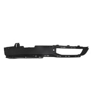2015-2019 Volkswagen Transporter T6 Sis Lamba Kapağı Sol Siyah (Sis Delikli/Sensör Deliksiz)(Bfn) (O