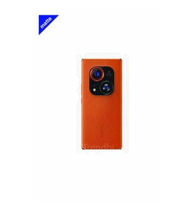 Tecno Phantom X2 Pro Mat Arka ve Yan Kaplama Koruyucu Film