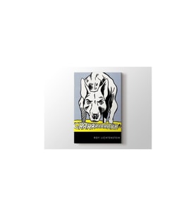 DBSanatevi Roy Lichtenstein - Grrr Tablo 60 X 80 Cm