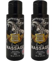 Hors Active Power Rahatlatıcı Vücut Bakım Masaj Yağı 60 ml 2 Adet