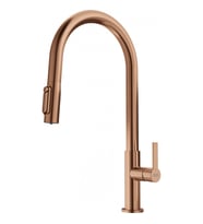 FRANKE MARIS SLIM CLEAR WATER Arıtma Bağlantılı Copper Armatür