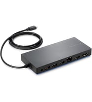 HP Elite USB-C Docking Station TPA-B01 844549-001 HDMI DisplayPort RJ45 - Outlet