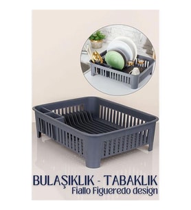 ModaCar Bulaşıklık GRİ F.Figueredo Design