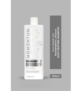 Momentum Kozmetik Şampuan Silky Restore 700 Ml