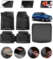 Mg Zs 2020-2026 Alt Uyumlu Paspas Araca Özel Bagaj Havuzu MBS Siyah