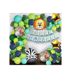 LÜKS SAFARİ BALON SETİ