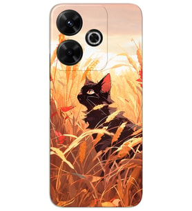 Xiaomi Redmi 13 Kılıf HD Desen Baskılı Kılıf - 5701