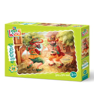 Yappuzz Karagöz Ve Hacivat 25 Parça Çoçuk Puzzle