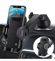 Araç İçi Telefon Tutucu Vantuzlu Uzayabilen Ayarlanabilir Telefon Tutucu