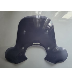 MOTOCAM Falcon Martini 125 Ön Cam 2023-2026 Model 51cm Füme Renkli 4mm Elcikli APARATSIZ