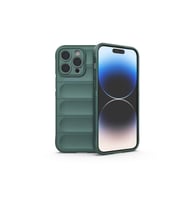 iPhone 16 Pro Kılıf Optimum Silikon - Koyu Yeşil