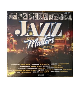 Çeşitli Sanatçılar Jazz Masters Vol 2 - Plak (Standart)