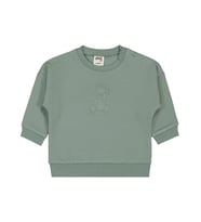 Civil Baby Teddy Baskılı 6-18 Ay Sweatshirt - Bej