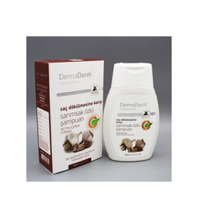 DermaDerm Sarımsak Özlü Şampuan 300 Ml. 8697400690850
