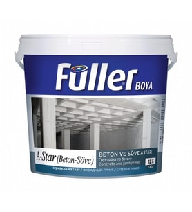 A-Star Brüt Beton Söve Astarı 12 Kg Açık Mavi