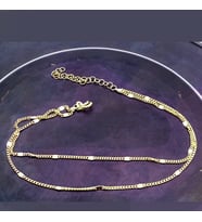 2’ lİ Gümüş Halhal SB04 (Altın)