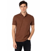 Erkek Polo Yaka Kısa Kollu Tişört Regular Kalıp T6073 BGL-ST05551