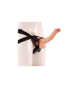Belden Bağlamalı Realistik Dildo 17 cm