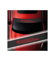 Fiat Tempra İçin Uyumlu Aksesuar Oto Ön Cam Oto Sticker Karbon