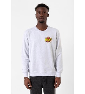 Big Bang Theory Bang Logo Karmelanj Erkek 2ip Sweatshirt