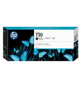 Hp P2v71a (730) Mat Siyah 300 Ml Genıs Format Murekkep Kartusu