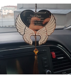 Araba Süsü Pleksi Dikiz Aynası Süsü
