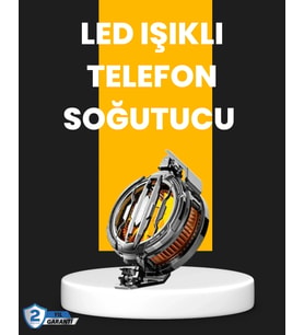 Hafif Ve Dayanıklı Telefon Soğutma Aksesuarı
