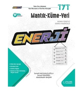 Palme YKS TYT Enerji Mantık Küme Veri Konu Özetli Soru Fasikülü