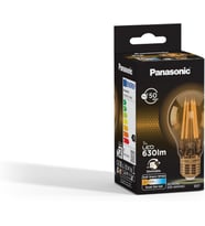 Panasonic E27 Dim Edilebilir Filaman Lamba 7W 630LM 2000K Gold