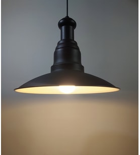 MYLİGHTS RETRO  RUSTİK  VİNTAGE  SİYAH METAL SARKIT AVİZE C