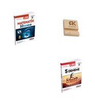 Miray LGS 8. Sınıf Matematik 10lu Deneme ve Tüm Dersler 5 Sayısal 5 Sözel Deneme + Telefon Standı