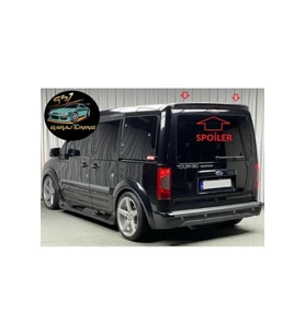 FORD CONNECT BAGAJ SPOYLER FİBERGLASS BOYASIZ