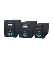 TESCOM LEOAP 1500VA 1F/1F (2X9AH) 5/10DK LCD LINE INTERAKTIF UPS