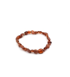 HAKİKİ AMORF KESİM DOĞAL SPESSARTİN GARNET BİLEKLİK 1.KALİTE SPESSARTİNE
