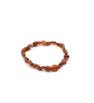 HAKİKİ AMORF KESİM DOĞAL SPESSARTİN GARNET BİLEKLİK 1.KALİTE SPESSARTİNE