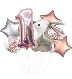 TAVŞAN KONSEPTİ BALON SET