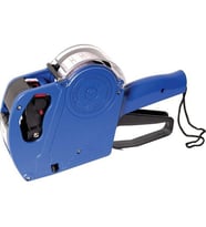 Etiket Makinası Mx-5500 Mavi