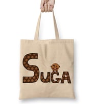 Bts Meets Bt21 Suga Bez Çanta Uzun Saplı