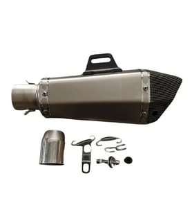 Gri Akrapovic Egzoz