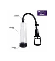 QOZMOLİFE Penextender XL Pump Penis Pompası