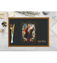 Adawall Home Harry Potter Characters Kumaş Amerikan Servis 4'lü Set 35X50CM