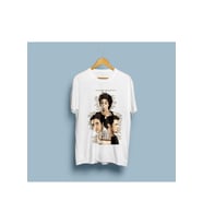 Oversize Fight Club Tasarım Unisex T-shirt (Beyaz)