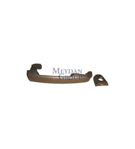 TOYOTA RAV4- 01/04; ÖN KAPI DIŞ AÇMA KOLU SAĞ SİYAH (BOYANIR TİP) (HUSHAN) 69217-42010R 246-3021