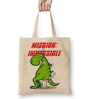 Dinosaur Dinazor Mission Impossible Bez Çanta Uzun Saplı