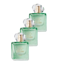 Avon TTA This Love Kadın Parfüm Edp 50 Ml. Üçlü Set