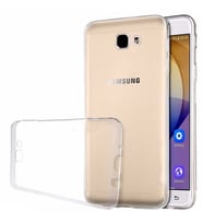 Samsung Galaxy J7 Prime Uyumlu Kılıf Zore Süper Silikon Kapak (Renksiz)