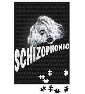 Nuno Schizophonic Puzzle 240 Parça Yapboz