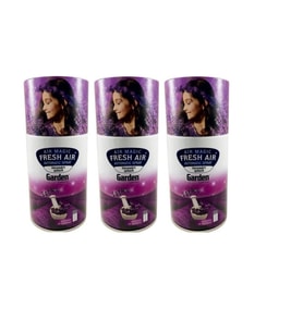 Garden Otomatik Hava Temizleyici Makina Sprey Bahar Çiçeği Lavanta Oda Kokusu 3 Adet x 260 Ml
